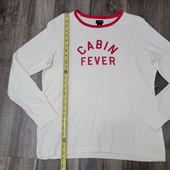 J. Crew Cabin Fever Long Sleeve 100% Cotton Shirt - Picture 5 of 11